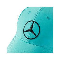 Czapka męska baseballowa zielona Team Mercedes AMG F1 2025