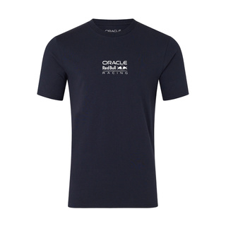 Koszulka T-shirt dziecięca Graphic Bull granatowa Red Bull Racing 2026