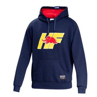 Bluza z kapturem Sparco Lancia Yellow HF