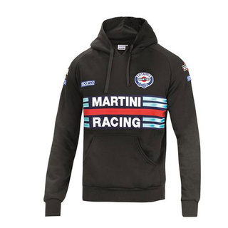 Bluza męska Hood Sparco Martini black Bluza męska Hood Sparco Martini black