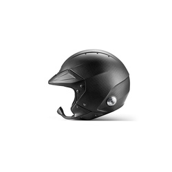 Kask otwarty Sparco Flux RJ-i CARBON czarny (FIA)