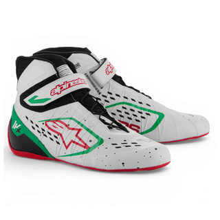 Buty Alpinestars Tech-1 KX V3 biały/zielony (FIA)