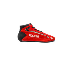 Buty rajdowe Sparco SLALOM+ MY25 czerwone (homologacja FIA)