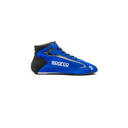 Buty rajdowe Sparco SLALOM+ MY25 niebieskie (homologacja FIA)