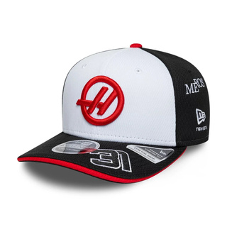 Czapka baseballowa męska Ocon Team Haas F1 2026