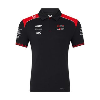 Koszulka męska polo Team Haas F1 2026