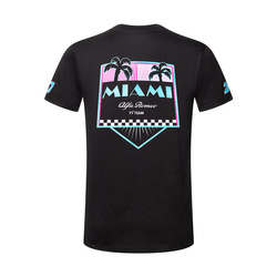 Koszulka t-shirt męska Miami GP Alfa Romeo F1 