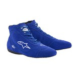 Buty wyścigowe Alpinestars SP V2 niebieskie (FIA)