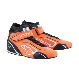 Buty wyścigowe Alpinestars TECH 1-T V3 pomarańczowo-czarne (FIA) Buty wyścigowe Alpinestars TECH 1-T V3 pomarańczowo-czarne (FIA)
