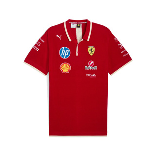 Koszulka polo męska China GP Scuderia Ferrari F1 2025