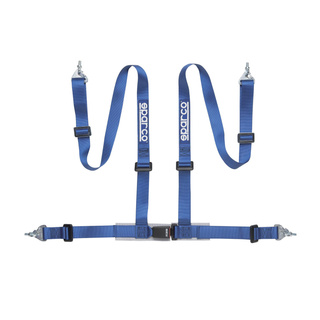 Pasy bezpieczeństwa Sparco 4 - punktowe CLUB H-4M niebieskie Pasy bezpieczeństwa Sparco 4 - punktowe CLUB H-4M niebieskie