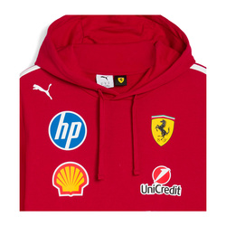 Bluza męska Hoody Team Ferrari F1 2025