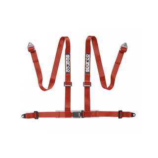 Pasy bezpieczeństwa Sparco 4 - punktowe CLUB H-4 czerwone (ECE) Pasy bezpieczeństwa Sparco 4 - punktowe CLUB H-4 czerwone (ECE)