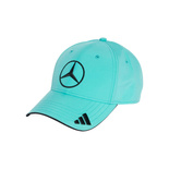 Czapka męska baseballowa zielona Team Mercedes AMG F1 2025