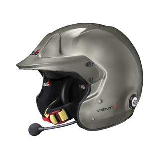 Kask Stilo Venti4 Trophy Composite Rally (FIA) srebrny