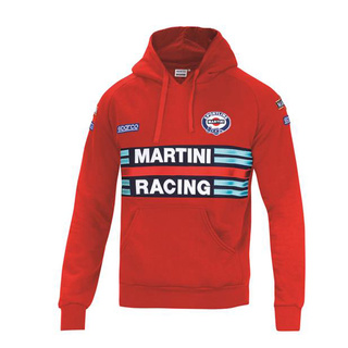 Bluza męska Hood Sparco Martini red Bluza męska Hood Sparco Martini red