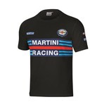 Koszulka t-shirt męska Sparco Martini Racing black