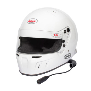 Kask zamknięty Bell GT6 Rally PRO biały (homologacja FIA) Kask zamknięty Bell GT6 Rally PRO biały (homologacja FIA)