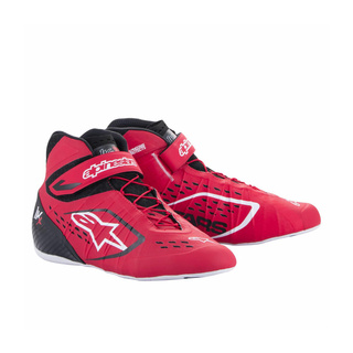 Buty kartingowe Alpinestars TECH 1-KX V2 czerwono-czarne Buty kartingowe Alpinestars TECH 1-KX V2 czerwono-czarne