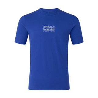 Koszulka T-shirt dziecięca Graphic Bull niebieska Red Bull Racing 2026