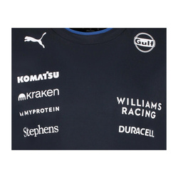 T-shirt męski Team Williams Racing 2025