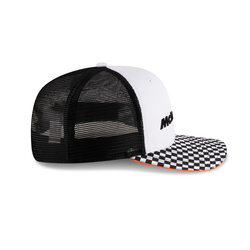 Czapka baseballowa męska Checkered McLaren F1 2025