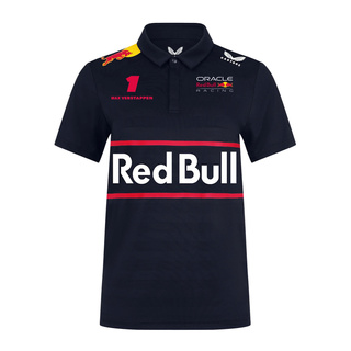 Koszulka polo damska Verstappen Team Red Bull Racing 2025