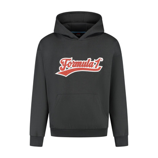 Bluza męska z kapturem Heritage Graphic czarna Formula 1 2025