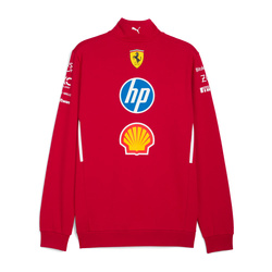 Bluza męska Team 1/4 Zip Ferrari F1 2025