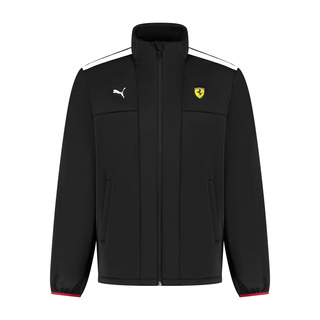 Kurtka męska softshell Logo czarna Ferrari F1 2025 Kurtka męska softshell Logo czarna Ferrari F1 2025