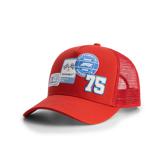 Czapka z daszkiem męska Heritage trucker Formula 1 2025 Czapka z daszkiem męska Heritage trucker Formula 1 2025