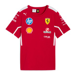 Koszulka T-shirt męska Team Scuderia Ferrari F1 2025