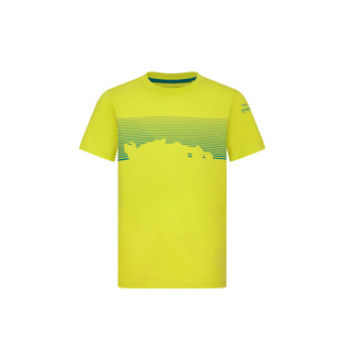 Koszulka t-shirt dziecięca Graphic Lime Aston Martin F1 2024