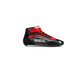 Buty rajdowe Sparco SKID MY25 czarno-czerwone (FIA)