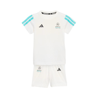Zestaw niemowlęcy DNA Shortsleeve biały Mercedes AMG F1 2026