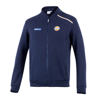 Bluza męska Full Zip Sparco GULF granatowa Bluza męska Full Zip Sparco GULF granatowa