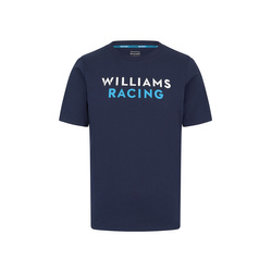 Koszulka t-shirt dziecięca Logo Williams Racing 2025