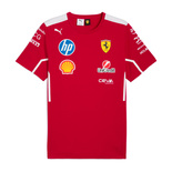 Koszulka T-shirt damska Team Scuderia Ferrari F1 2025