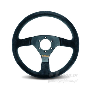 Kierownica Sparco R323 zamsz Kierownica Sparco R323 zamsz