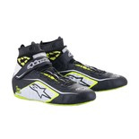 Buty wyścigowe Alpinestars TECH 1-Z V2 czarno-żółte (FIA)