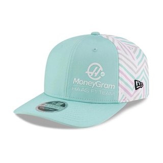 Czapka baseballowa męska Miami GP Haas F1 2025