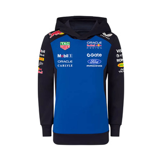 Bluza dziecięca z kapturem Team Red Bull Racing 2026