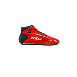 Buty rajdowe Sparco SLALOM+ MY25 czerwone (homologacja FIA)