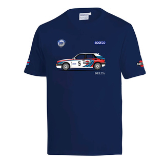 Koszulka t-shirt Sparco Lancia Delta Martini Racing