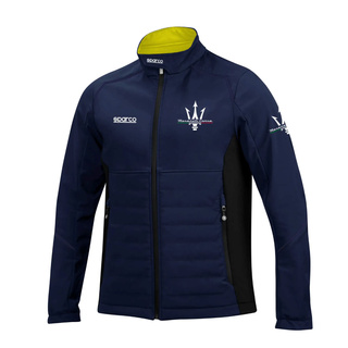 Kurtka męska softshell Sparco Maserati Corse