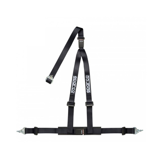 Pasy bezpieczeństwa Sparco 3 - punktowe CLUB H-3M DUAL czarne (ECE) Pasy bezpieczeństwa Sparco 3 - punktowe CLUB H-3M DUAL czarne (ECE)