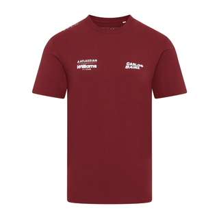 Koszulka t-shirt męska Carlos Sainz Drivers Williams Racing 2026