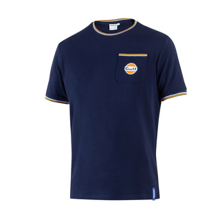 Koszulka męska Sparco GULF pocket navy blue