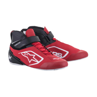 Buty kartingowe Alpinestars TECH 1-K V2 czerwono-czarne Buty kartingowe Alpinestars TECH 1-K V2 czerwono-czarne