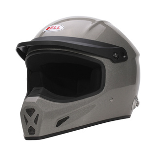 Kask Bell X-1 SPORT RALLY srebrny (FIA)